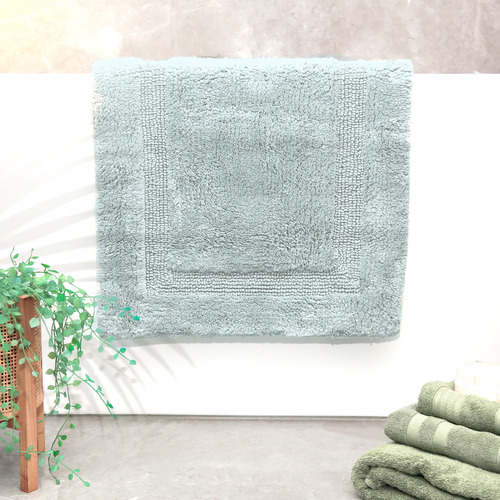 Paisley Reversible Cotton Bath Mat