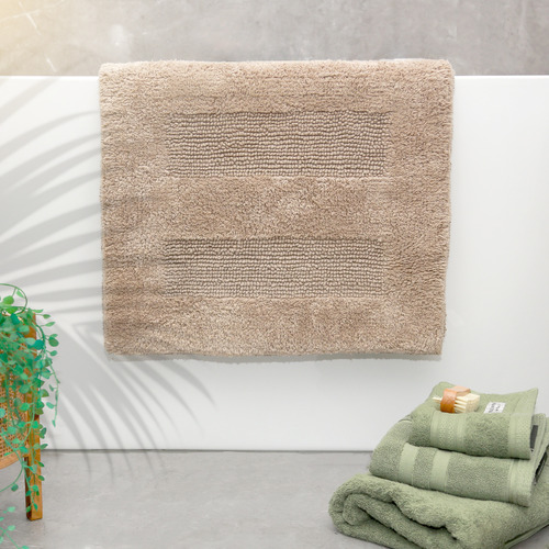 Rory Reversible Cotton Bath Mat