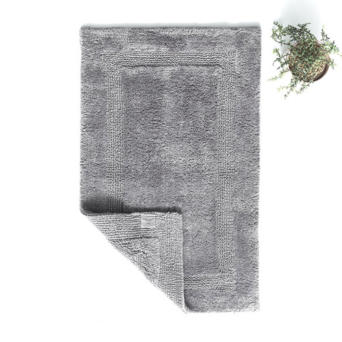 Paisley Reversible Cotton Bath Mat