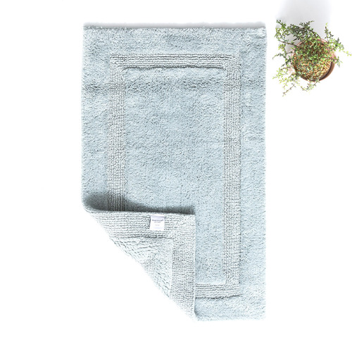 Paisley Reversible Cotton Bath Mat