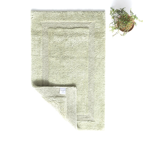Paisley Reversible Cotton Bath Mat