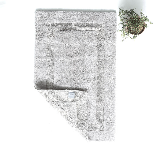 Paisley Reversible Cotton Bath Mat