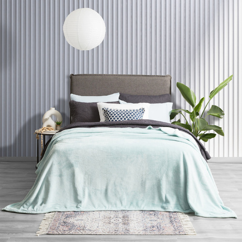 Mandel Velvet Blanket
