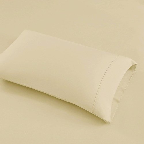 Bone 700TC Cotton-Blend Quilt Cover Set