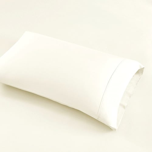 Ivory 700TC Cotton-Blend Quilt Cover Set