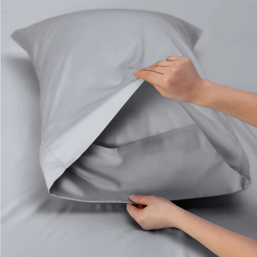 Dove 700TC Cotton-Blend Quilt Cover Set