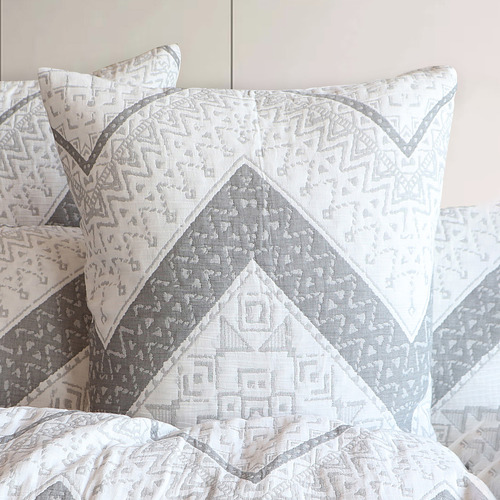 Indie Jacquard Noctis Cotton European Pillowcase