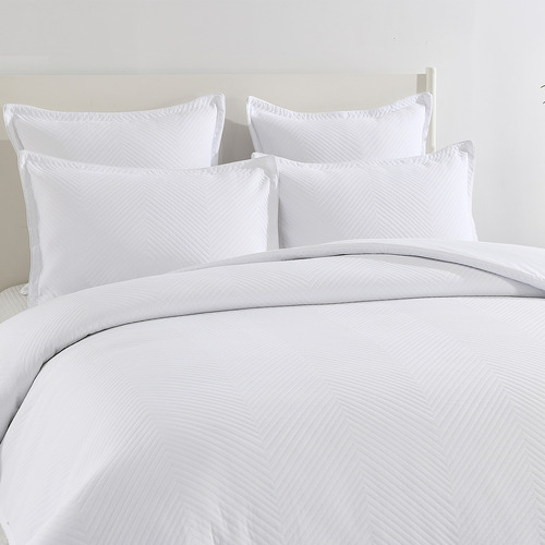 Jacquard Thalion Cotton Quilt Cover Set