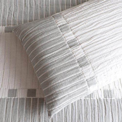 Brooks Jacquard Lioren Cotton Quilt Cover Set