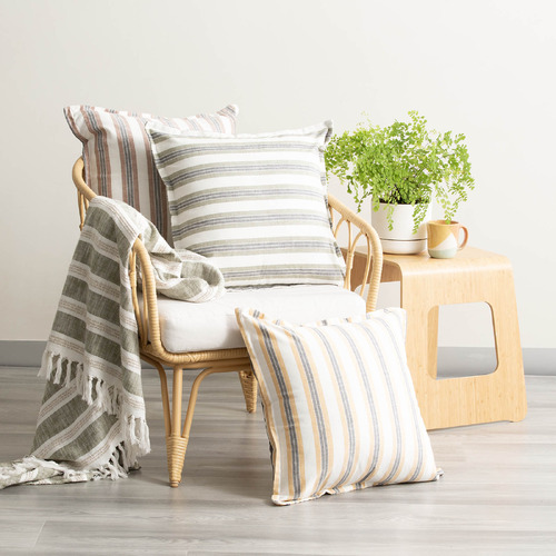 Homes Cotton Cushion with Insert