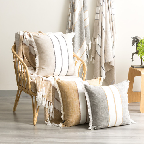 Hollie Cotton Cushion with Insert