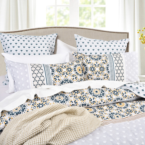 Newman Cotton Sateen Reversible Quilt Cover Set