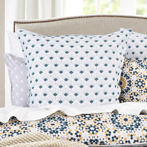 Newman Cotton Sateen Reversible Quilt Cover Set