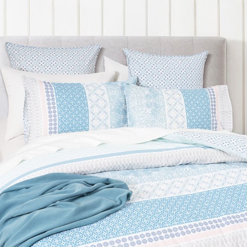 Brandt Cotton Sateen Reversible Quilt Cover Set