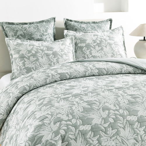 Edison Jacquard Quilt Cover Set