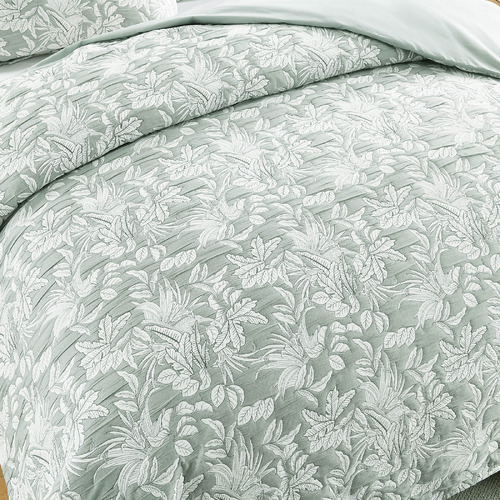 Edison Jacquard Quilt Cover Set