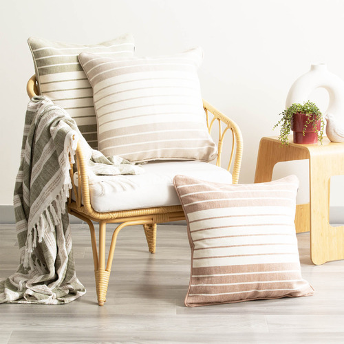 Maddox Cotton Cushion with Insert