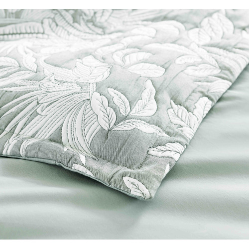 Edison Jacquard Quilt Cover Set