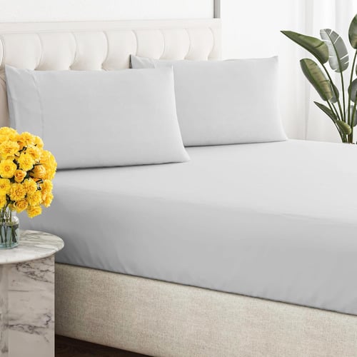 Cherie Cotton Percale Sheet Set