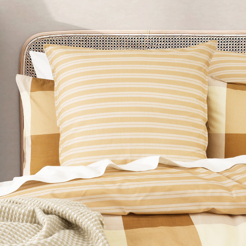 Ellis Cotton Sateen Reversible Quilt Cover Set
