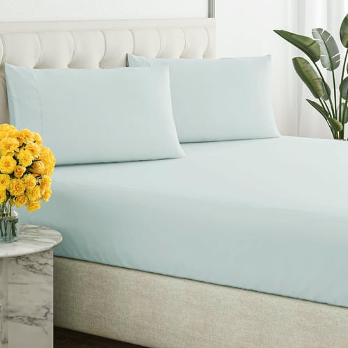 Cherie Cotton Percale Sheet Set