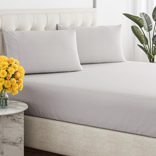 Cherie Cotton Percale Sheet Set