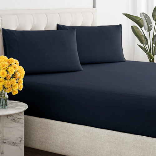 Cherie Cotton Percale Sheet Set