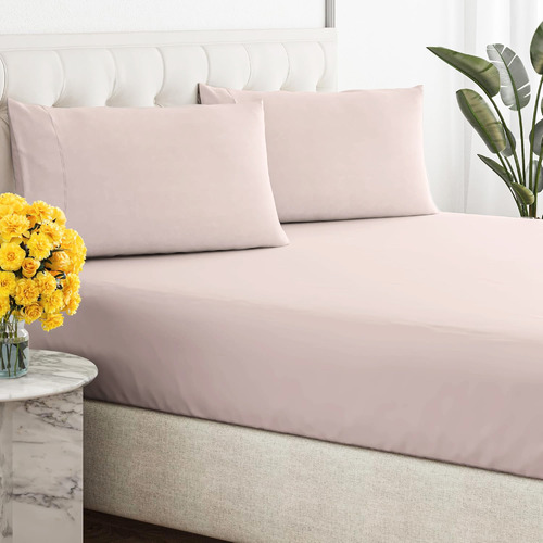 Cherie Cotton Percale Sheet Set