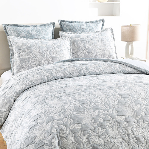 Winifred Jacquard Quilt Cover Set