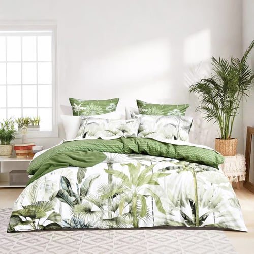 Sheree Cotton Reversible European Pillowcase