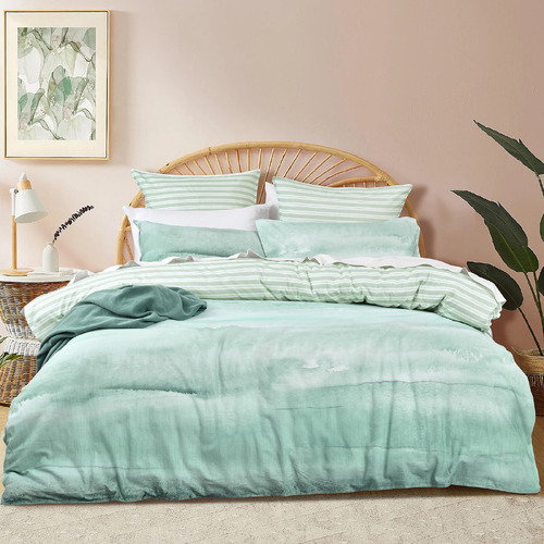 Cortez Cotton Reversible European Pillowcase