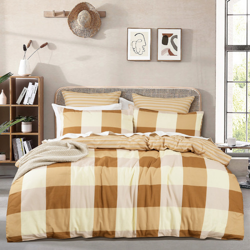Ellis Cotton Reversible European Pillowcase