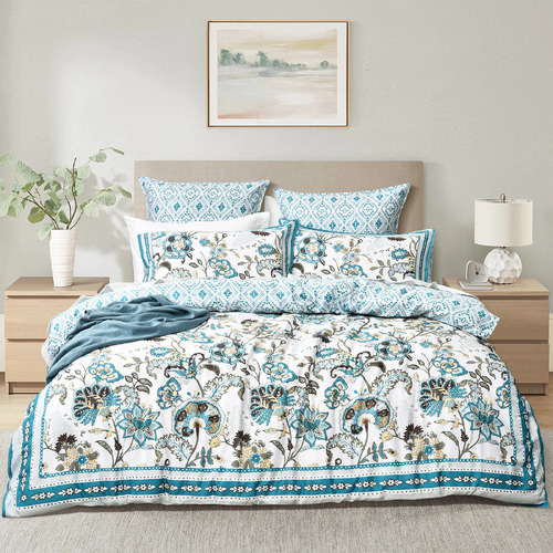 Gonzalo Cotton Reversible European Pillowcase