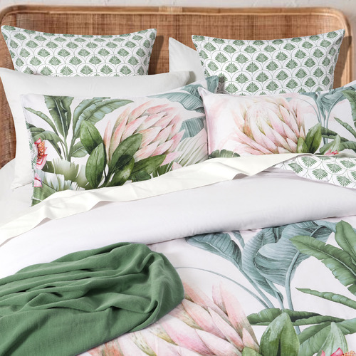 Randall Cotton Reversible European Pillowcase