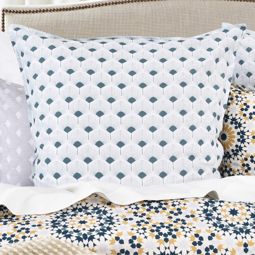 Newman Cotton Reversible European Pillowcase