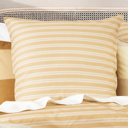 Ellis Cotton Reversible European Pillowcase