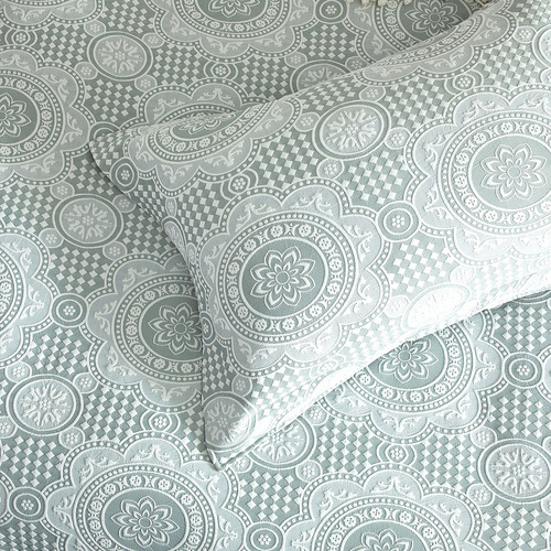 Reina Cotton Blend Quilt Cover Set