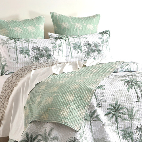 Patricia Reversible Microfibre Coverlet Set
