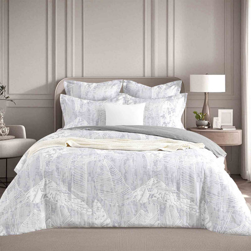 Celeste Cotton Blend Quilt Cover Set