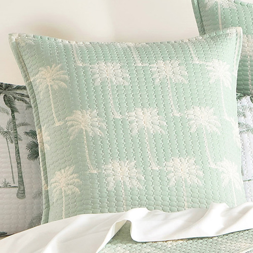 Patricia Quilted European Pillowcase