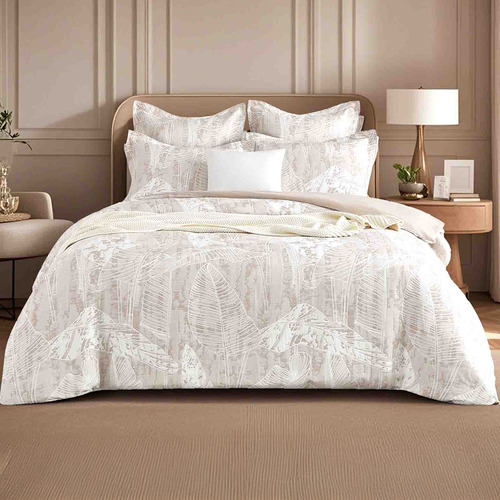 Ariella Cotton Blend Quilt Cover Set