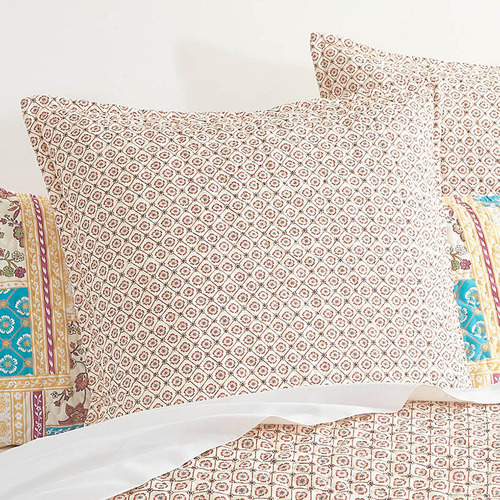 Cortesi Quilted European Pillowcase