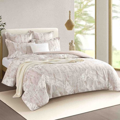 Ariella Cotton Blend Quilt Cover Set