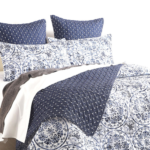 Megan Quilted Coverlet Set
