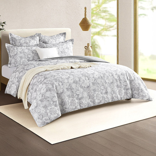 Charcoal-Fleming-Cotton-Blend-Quilt-Cover-Set