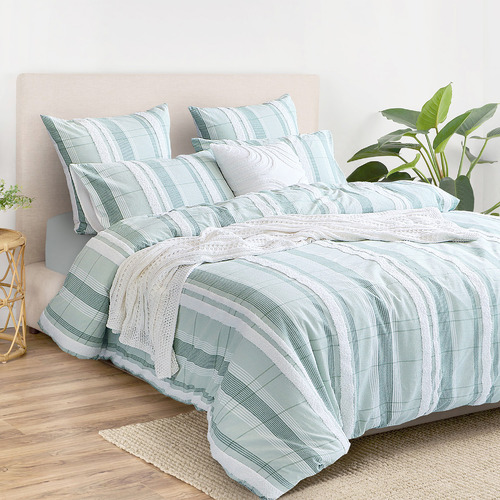 Stephano Cotton Quilt Cover Set