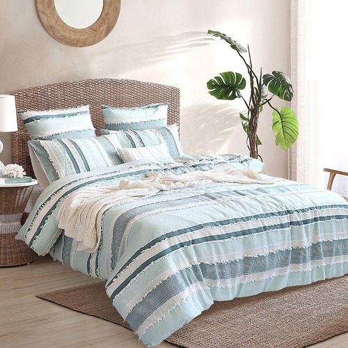 Kellyann Cotton Quilt Cover Set