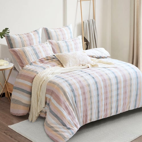 Galvin Cotton Quilt Cover Set