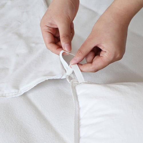 Galvin Cotton Quilt Cover Set