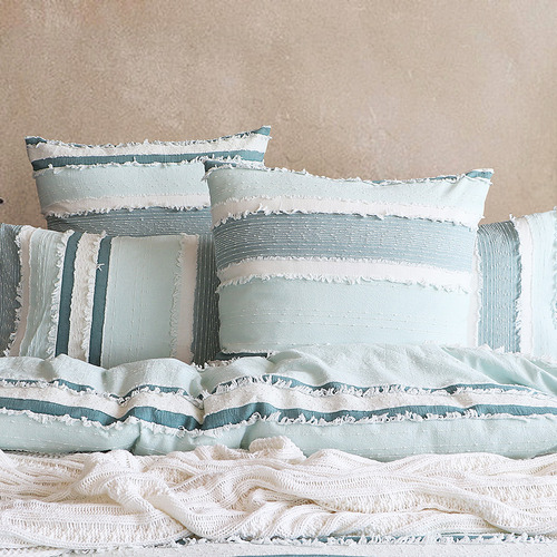 Kellyann Cotton Jacquard Quilt Cover Set